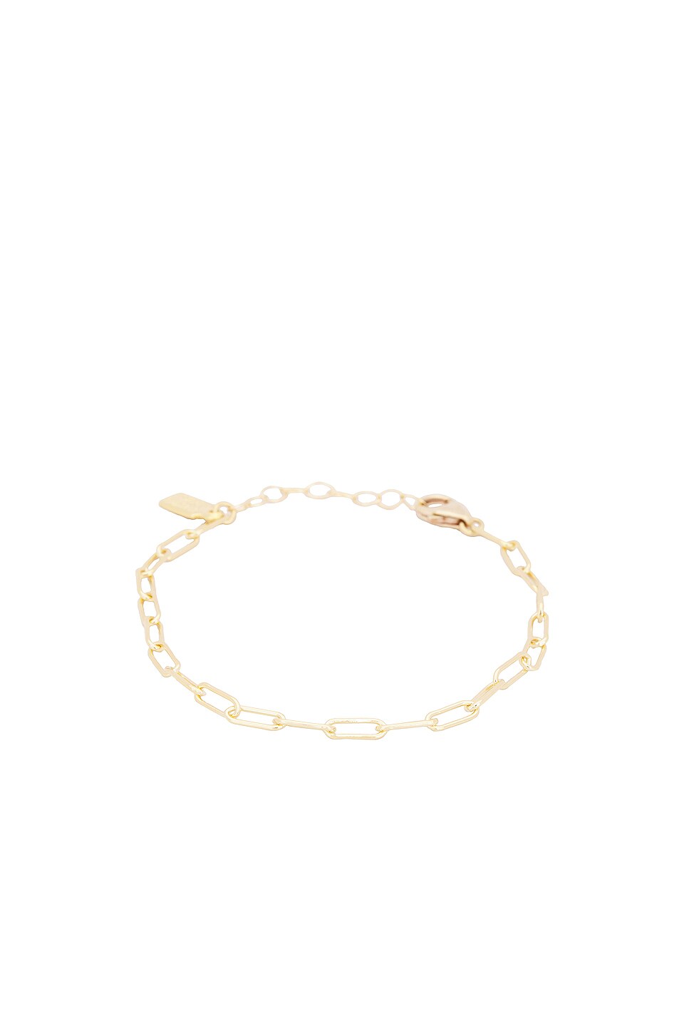 Electric Picks Jewelry Jet Set Bracelet in Gold REVOLVE