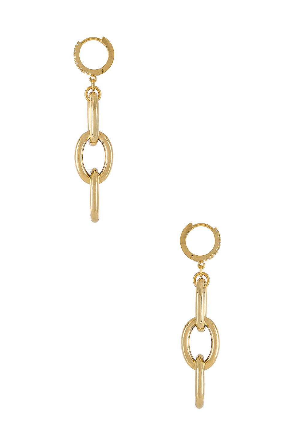 Electric Picks Jewelry Forever Earrings in Gold