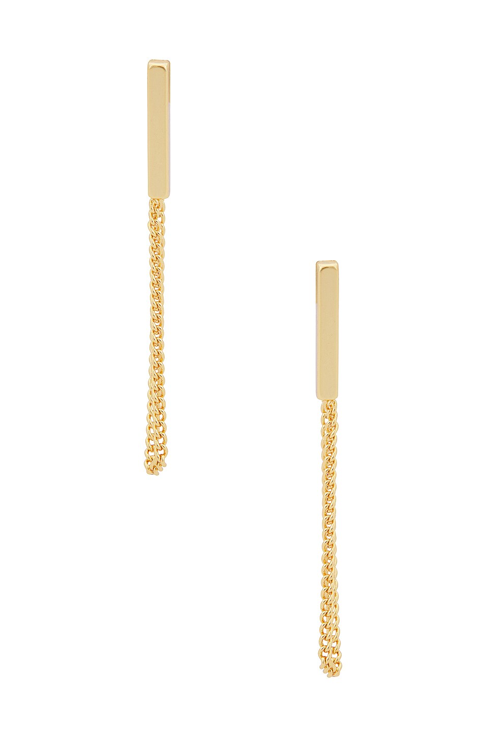 Electric Picks Jewelry Willow Earring in Gold REVOLVE