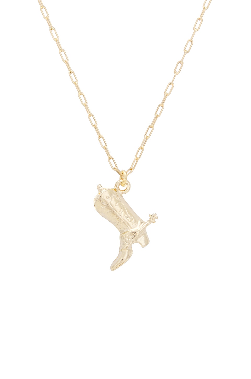 Electric Picks Jewelry Urban Cowboy Necklace in Gold