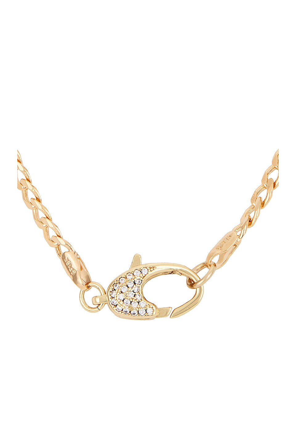 Electric Picks Jewelry Hailey Necklace in Gold