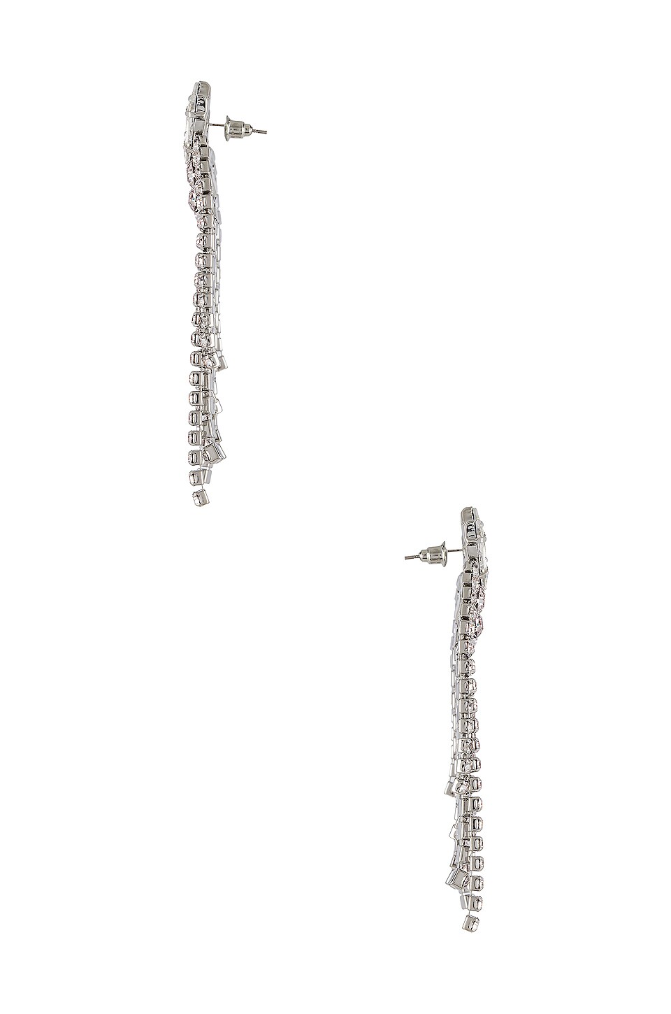 Electric Picks Jewelry High Society Earrings in Silver