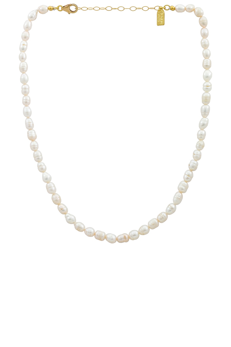 Electric Picks Jewelry X Sports Illustrated Pacific Necklace in Pearl