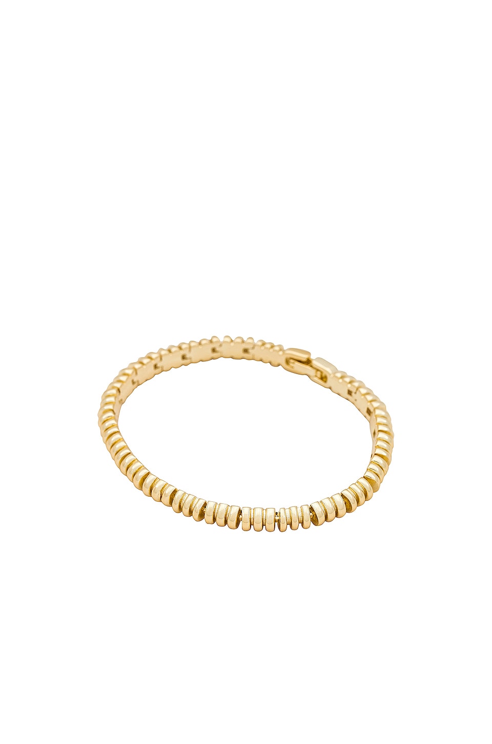 Electric Picks Jewelry Bronx Bracelet in Gold REVOLVE
