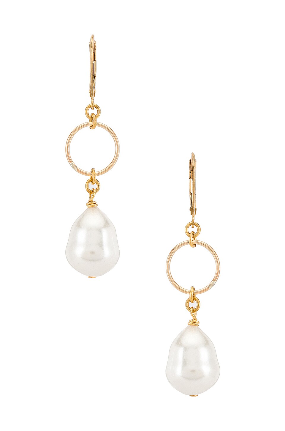 Electric Picks Jewelry Sail Away Earrings in Gold REVOLVE