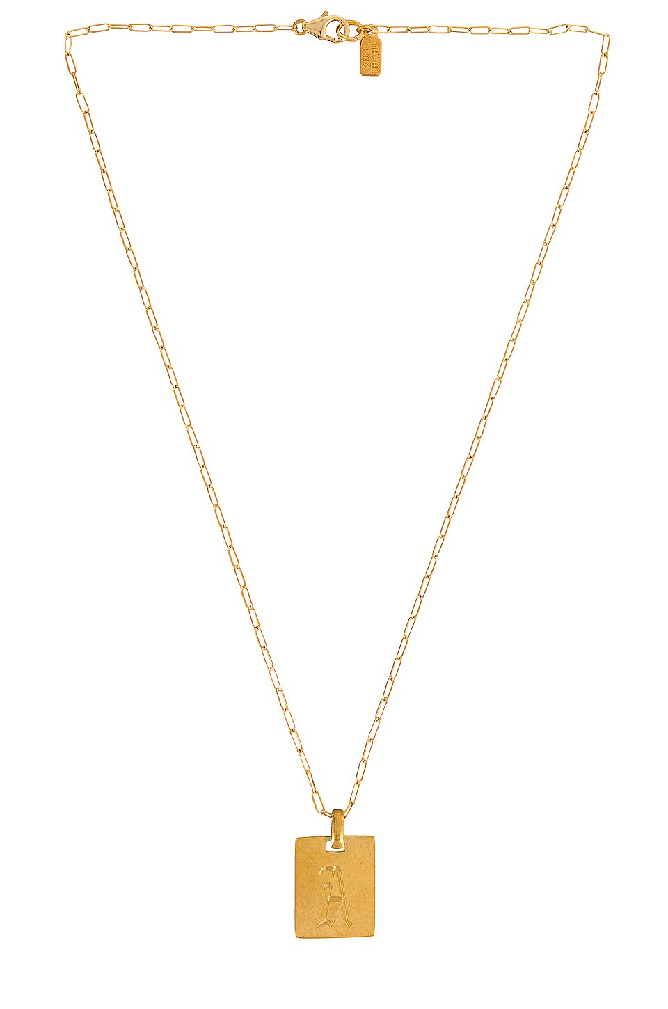 Say My Name Initial Necklace main image 1