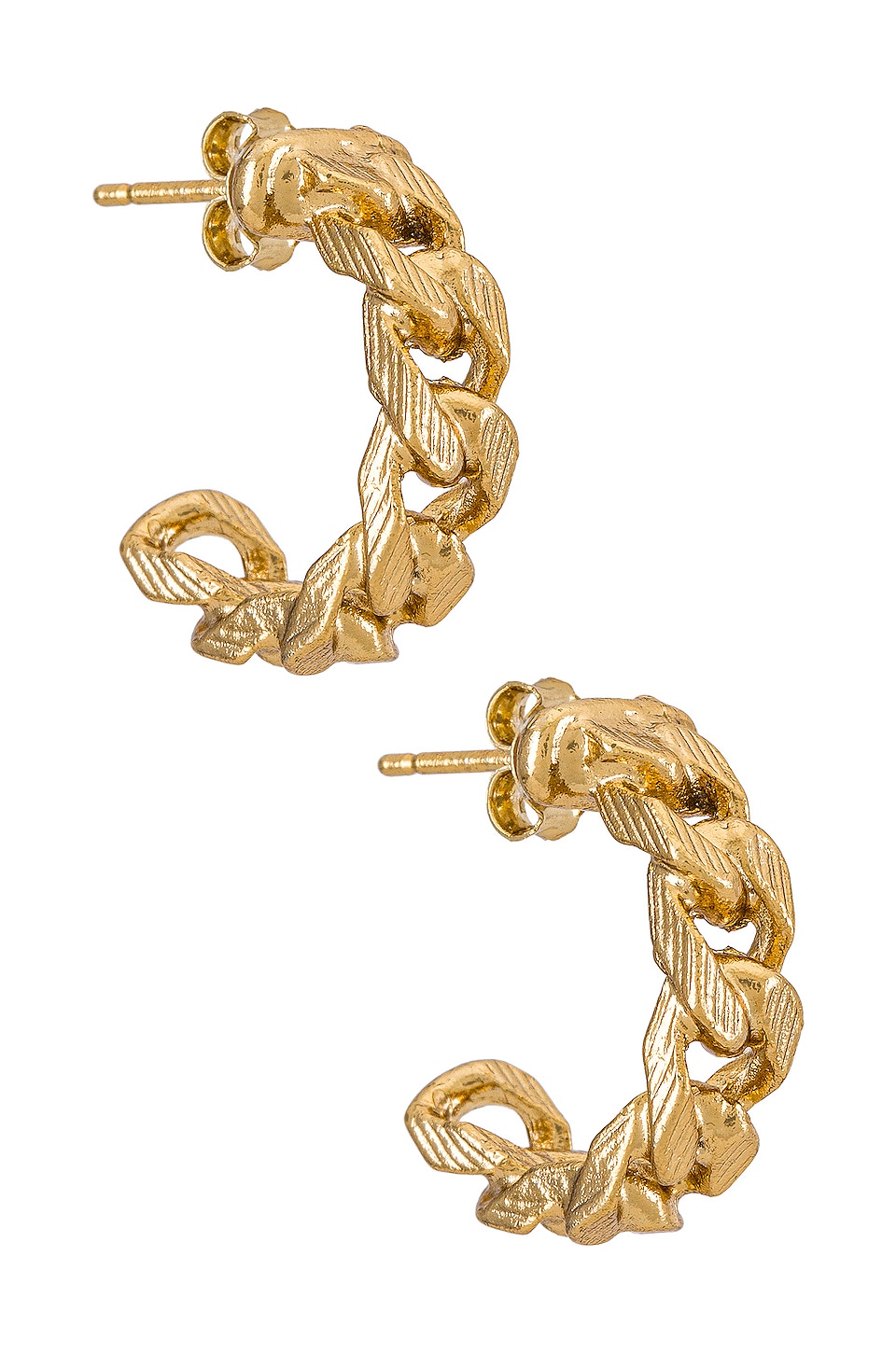 Electric Picks Jewelry Bond Earrings in Gold REVOLVE