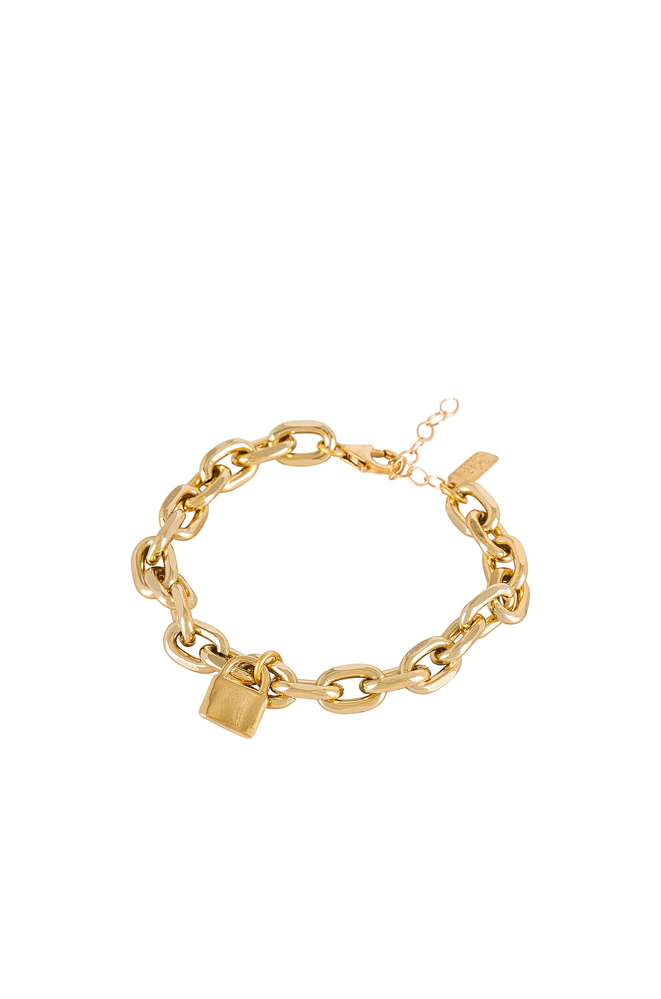 Electric Picks Jewelry Refine Bracelet in Gold | REVOLVE