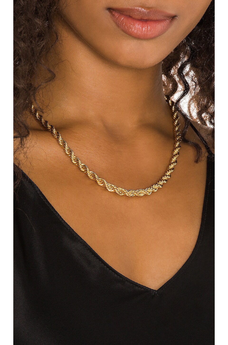 Electric Picks Jewelry Hudson Necklace in Gold REVOLVE