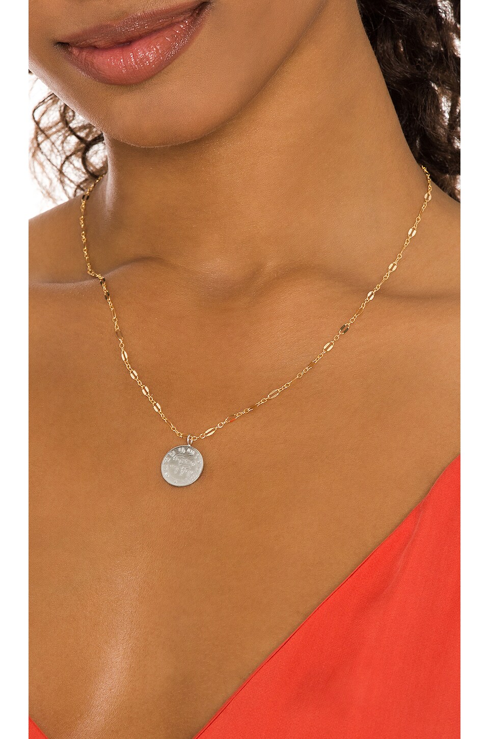 Electric Picks Jewelry Duke Necklace in Gold REVOLVE