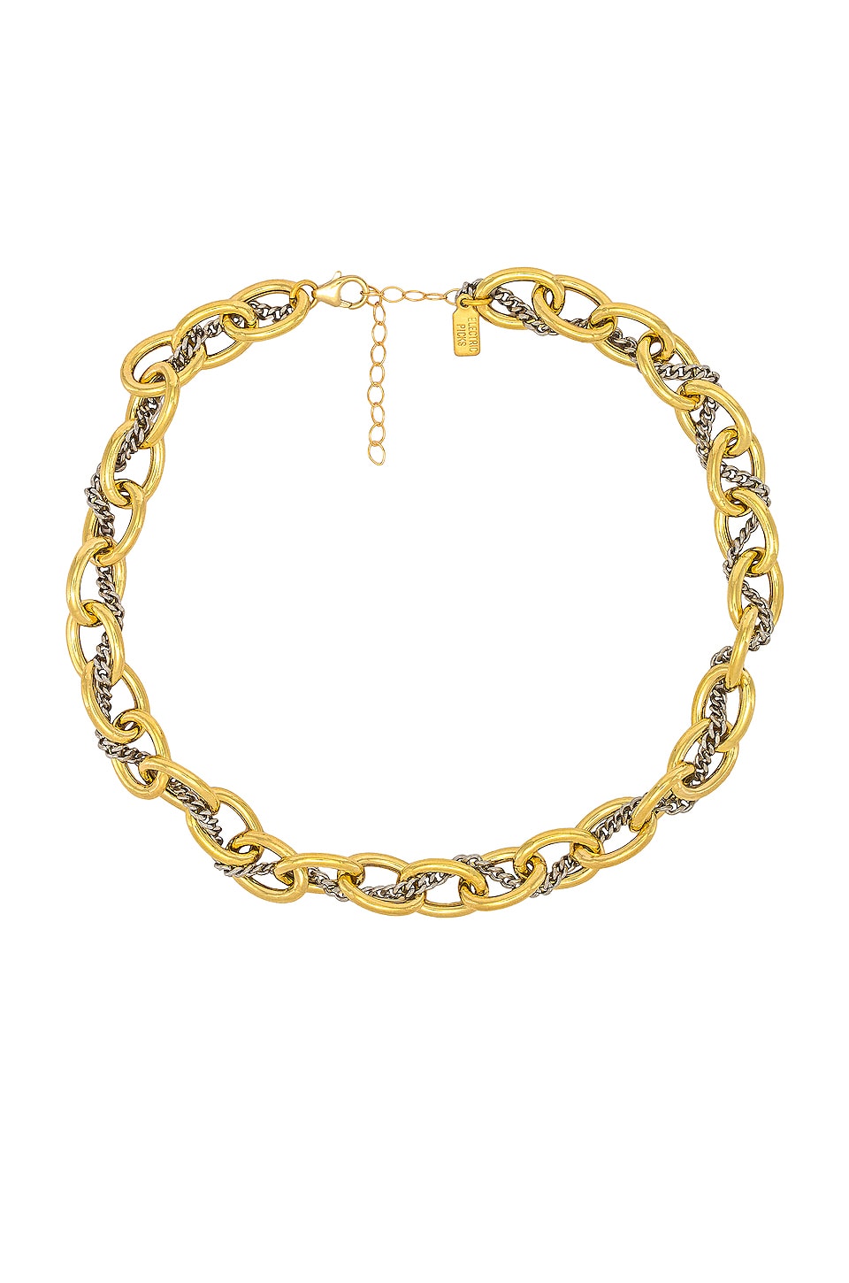 Electric Picks Jewelry Zeus Necklace in Gold Vermeil REVOLVE