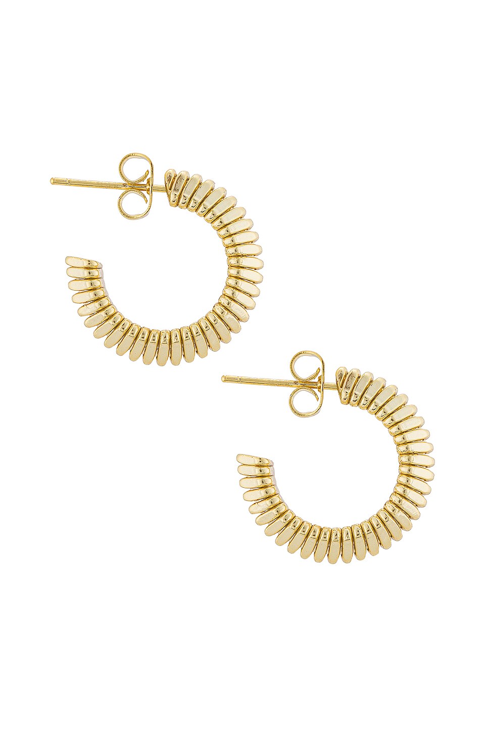 Electric Picks Jewelry Ali Earrings in Gold | REVOLVE