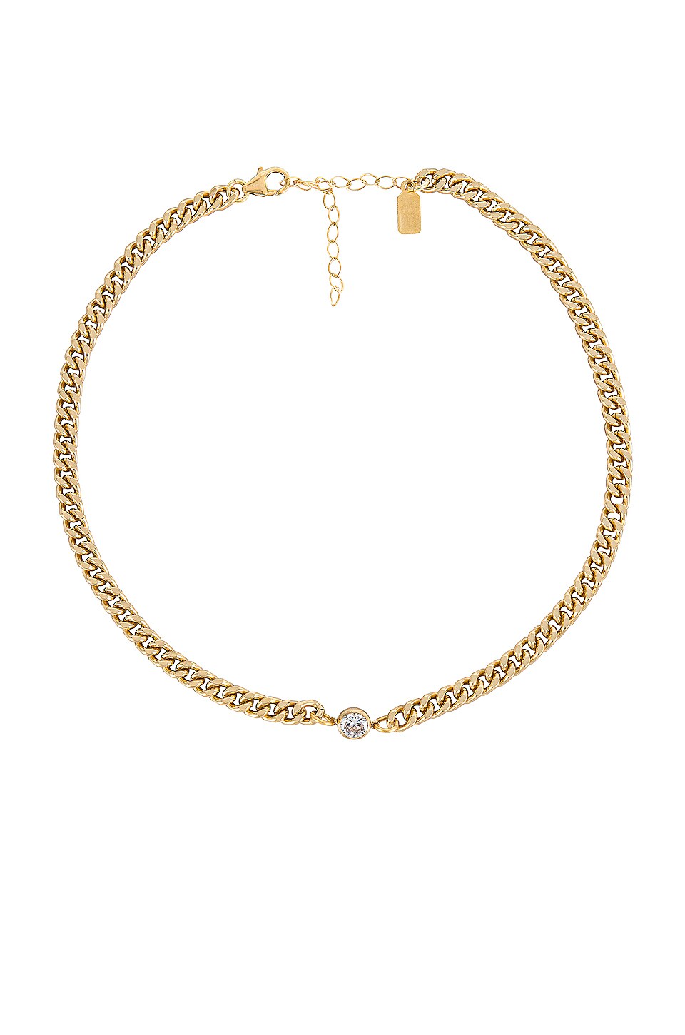Electric Picks Jewelry Flawless Choker in Gold REVOLVE