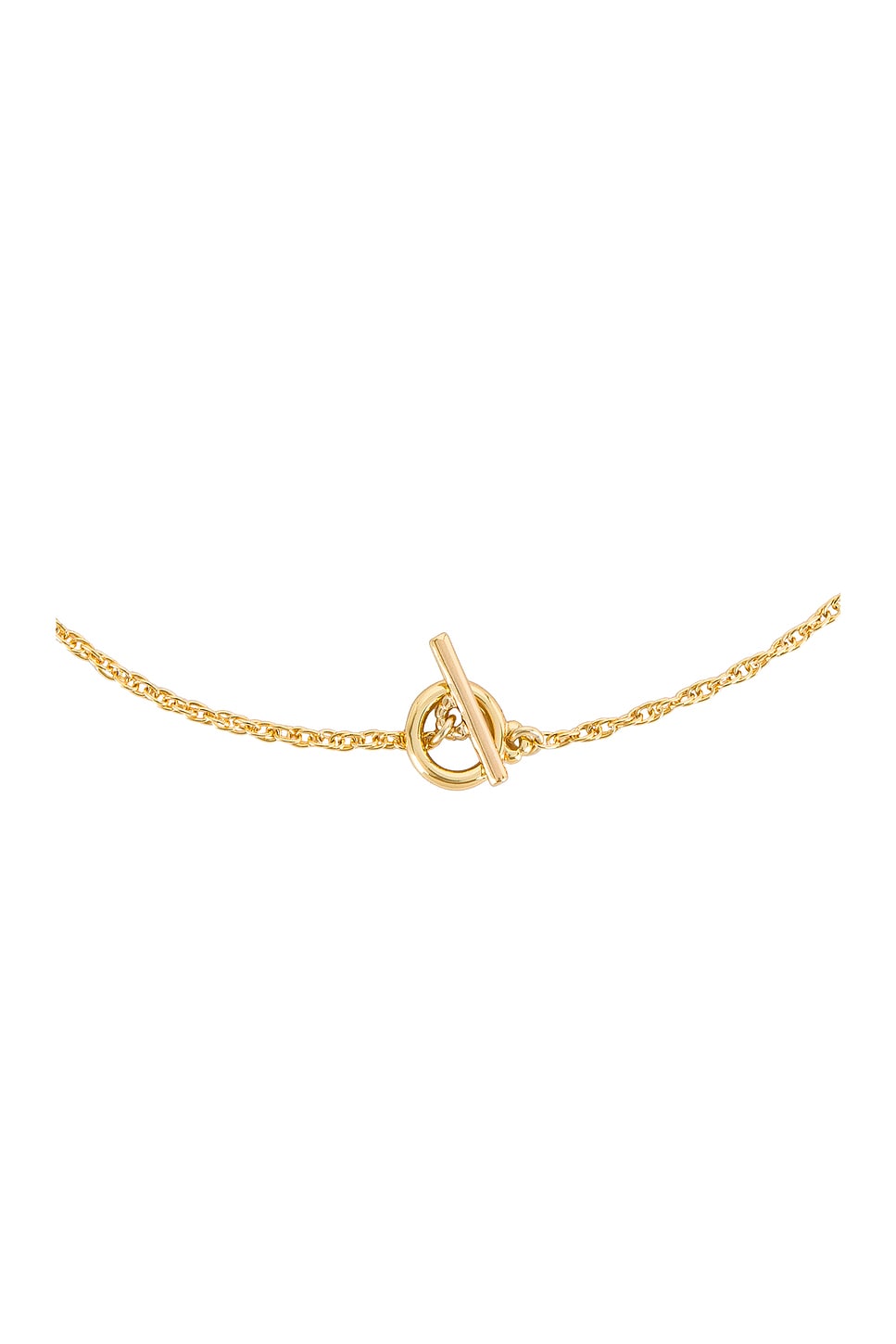 Electric Picks Jewelry Top Knot Choker in Gold