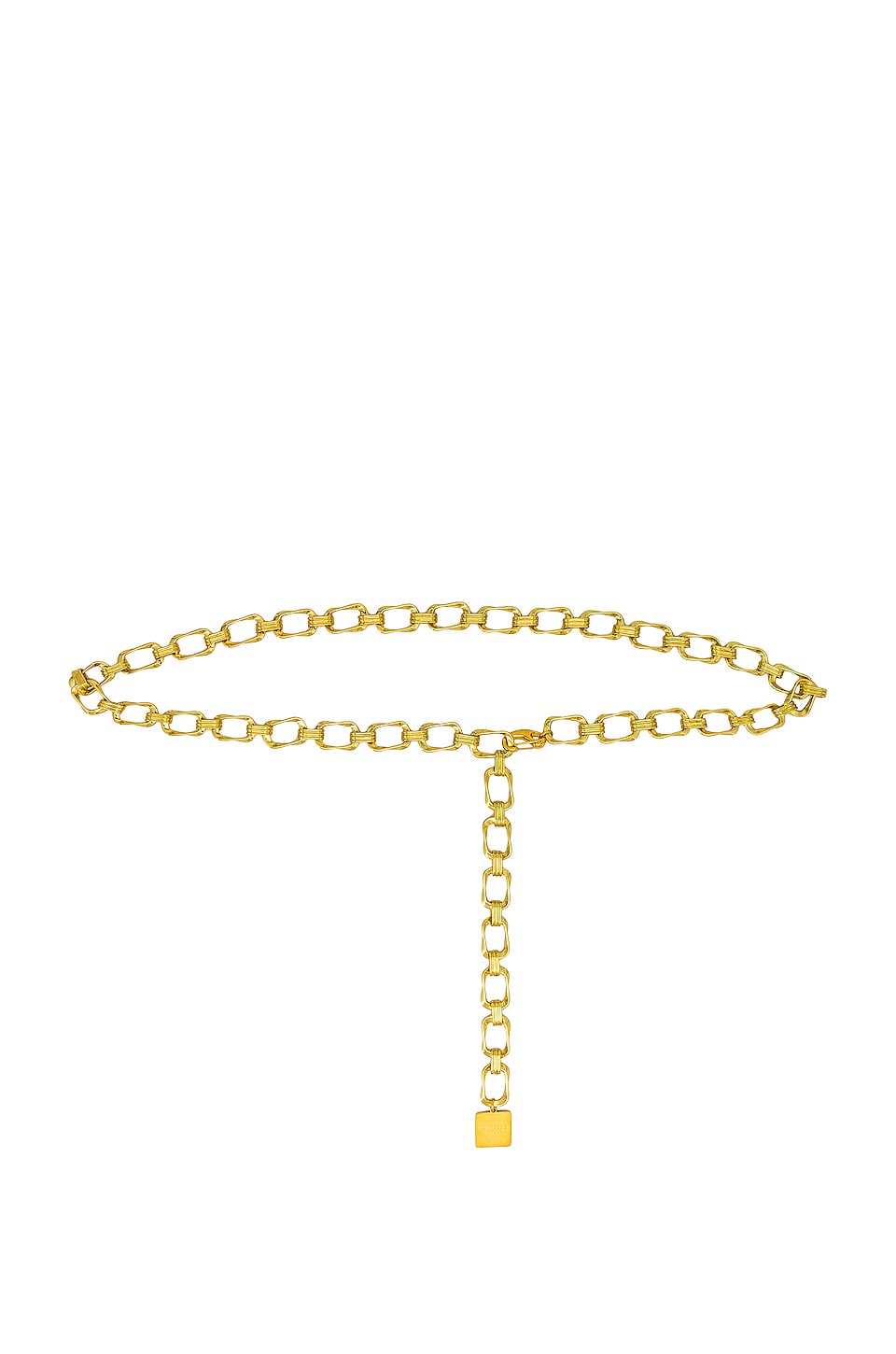Epifene Riviera Chain Belt in Gold