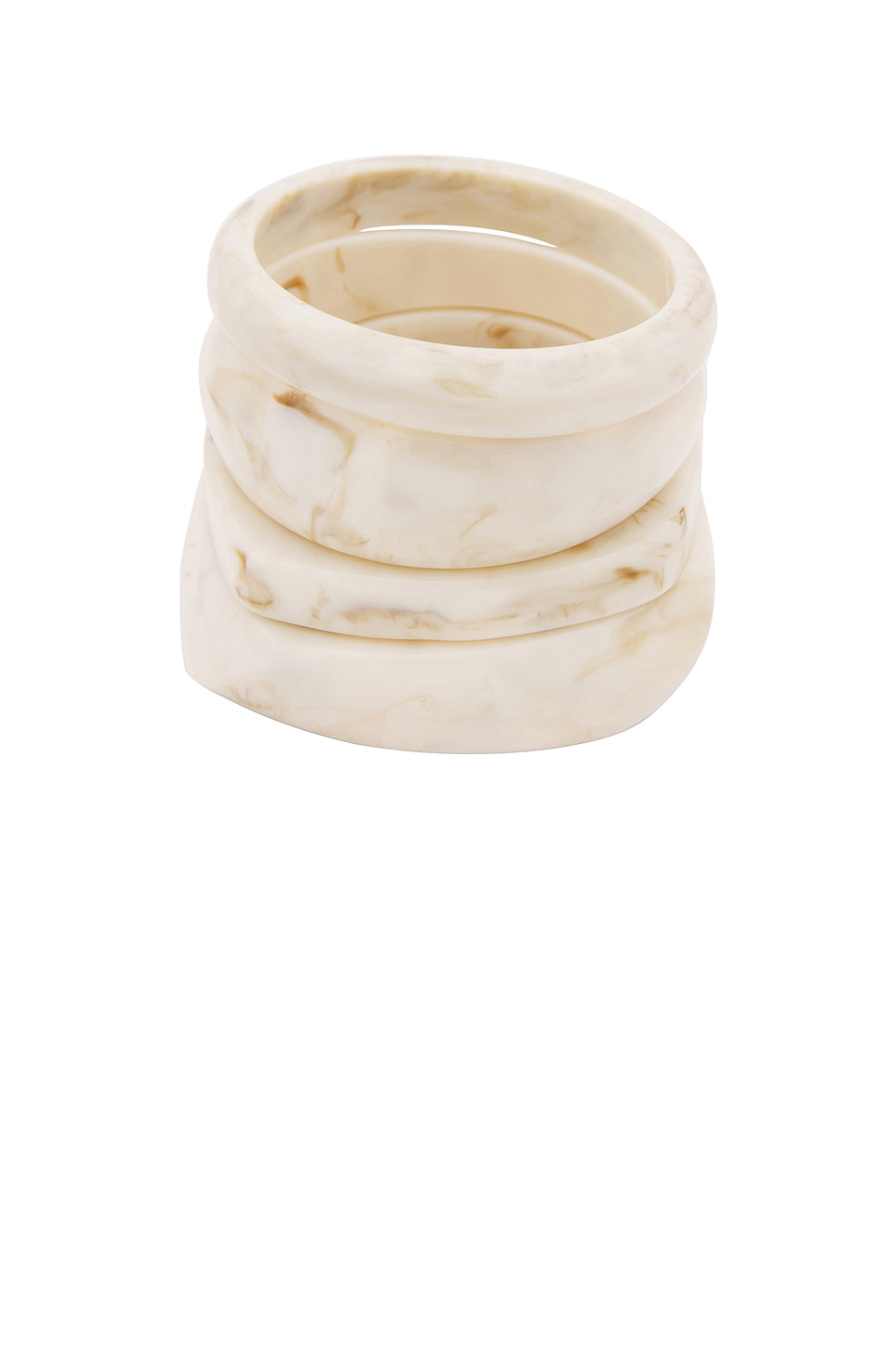 Marble Resin Bangles