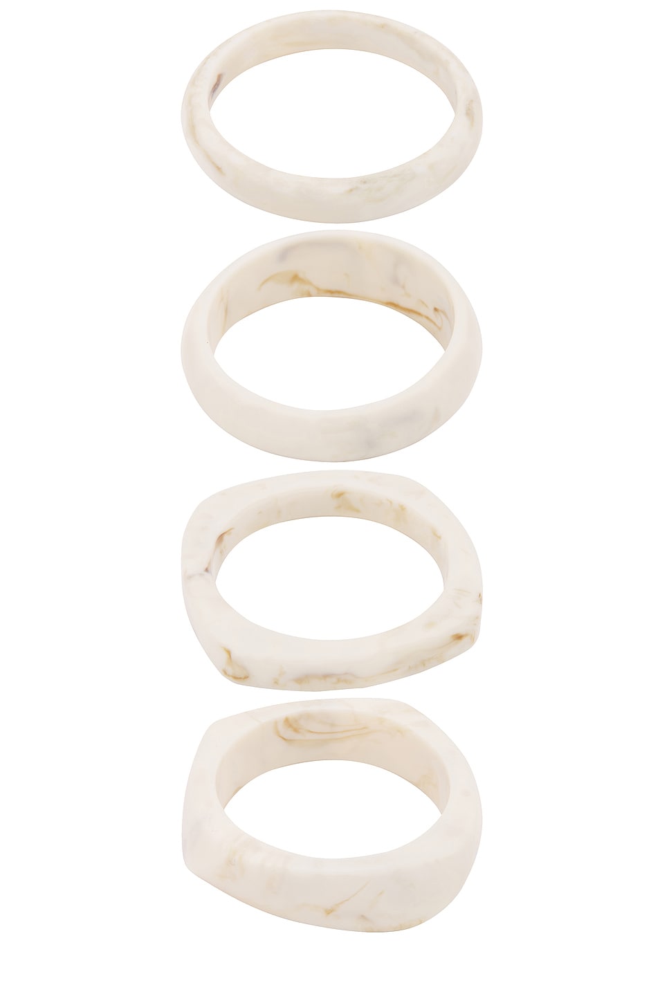 Marble Resin Bangles