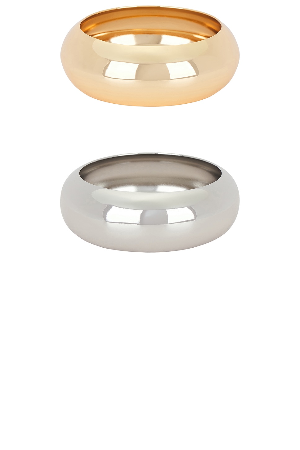 Chunky Bangles Set Of 2