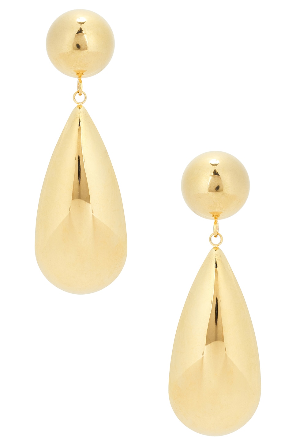 Ball & Drop Earrings