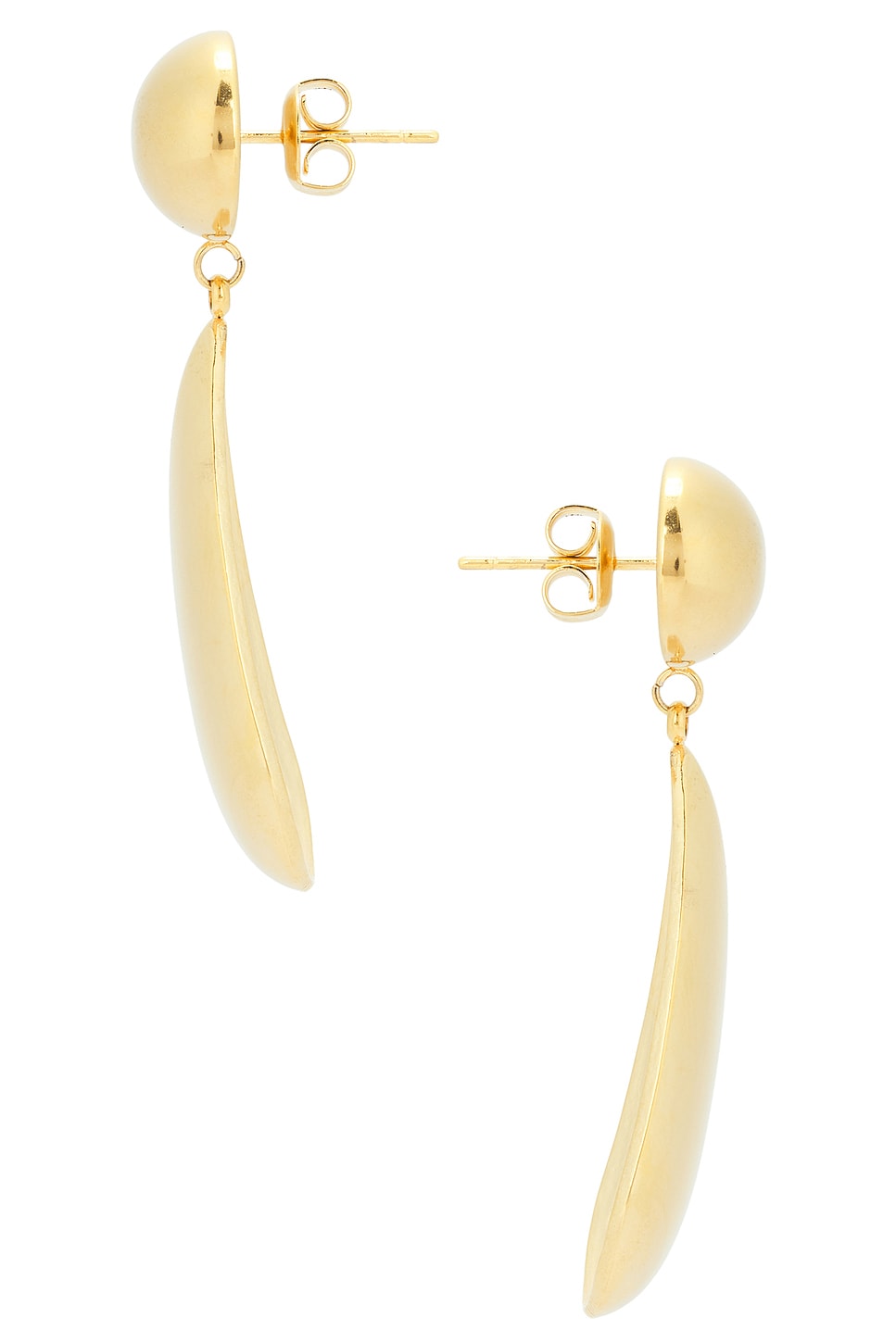 Ball & Drop Earrings