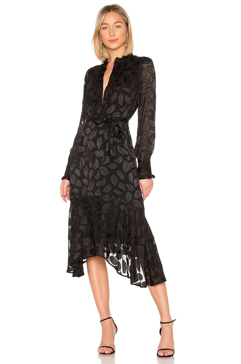 equipment palo silk dress
