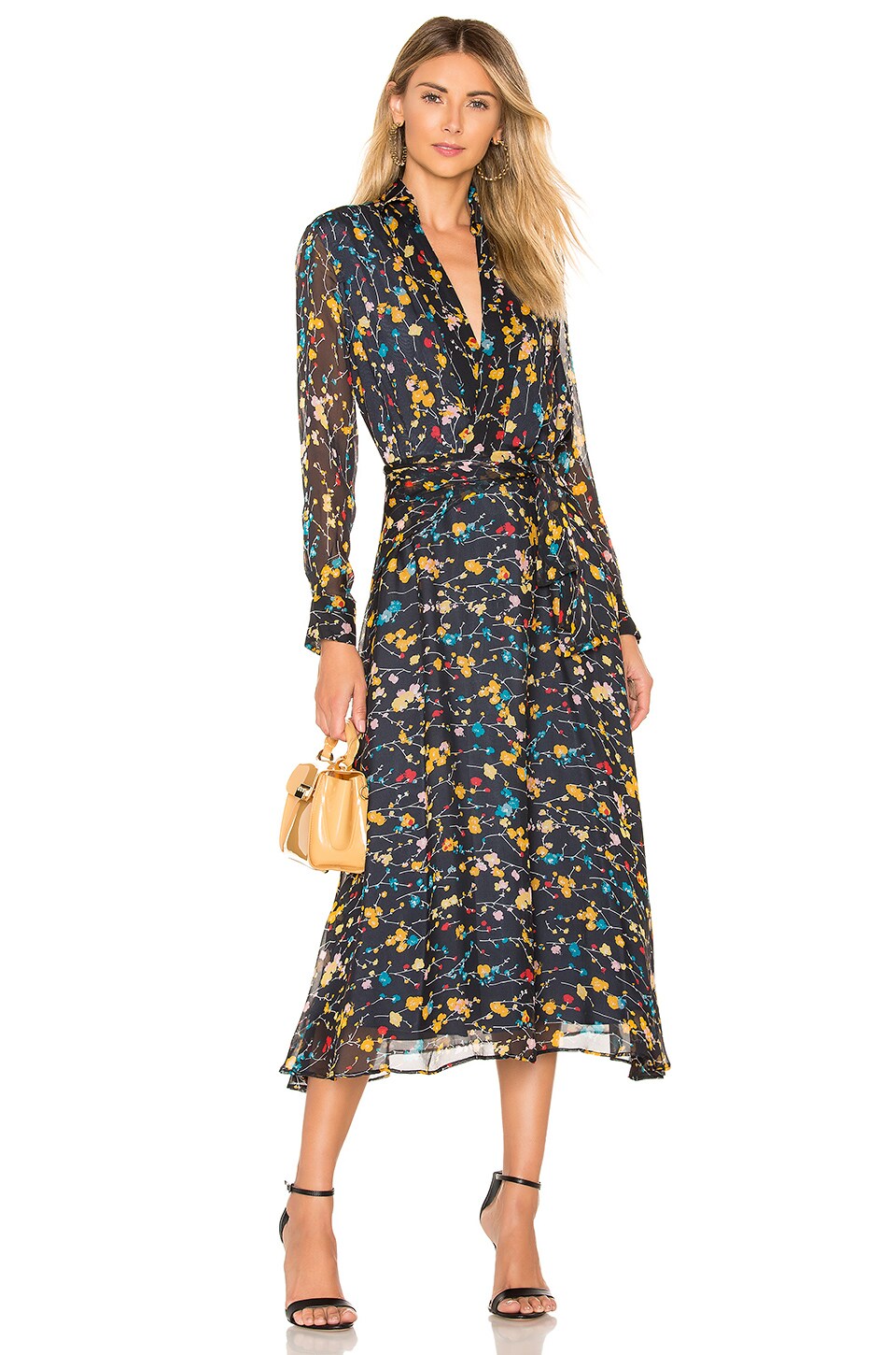 Equipment Vivienne Dress in Eclipse Multi REVOLVE