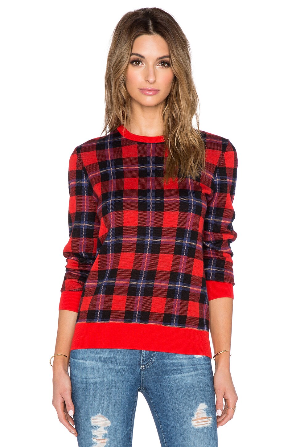 trinians sweater set