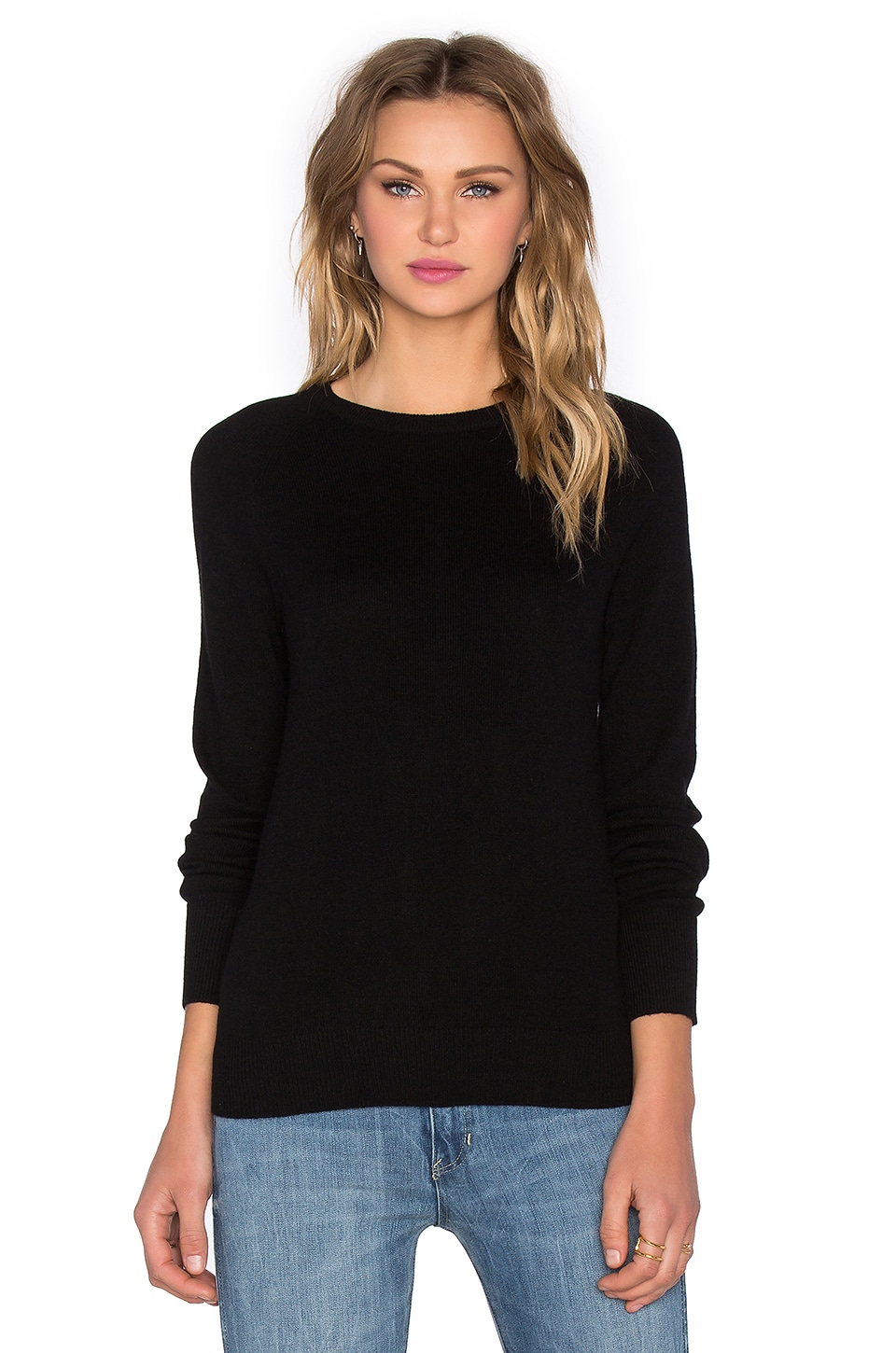 Equipment Sloane Cashmere Crew Neck Sweater, Black | ModeSens