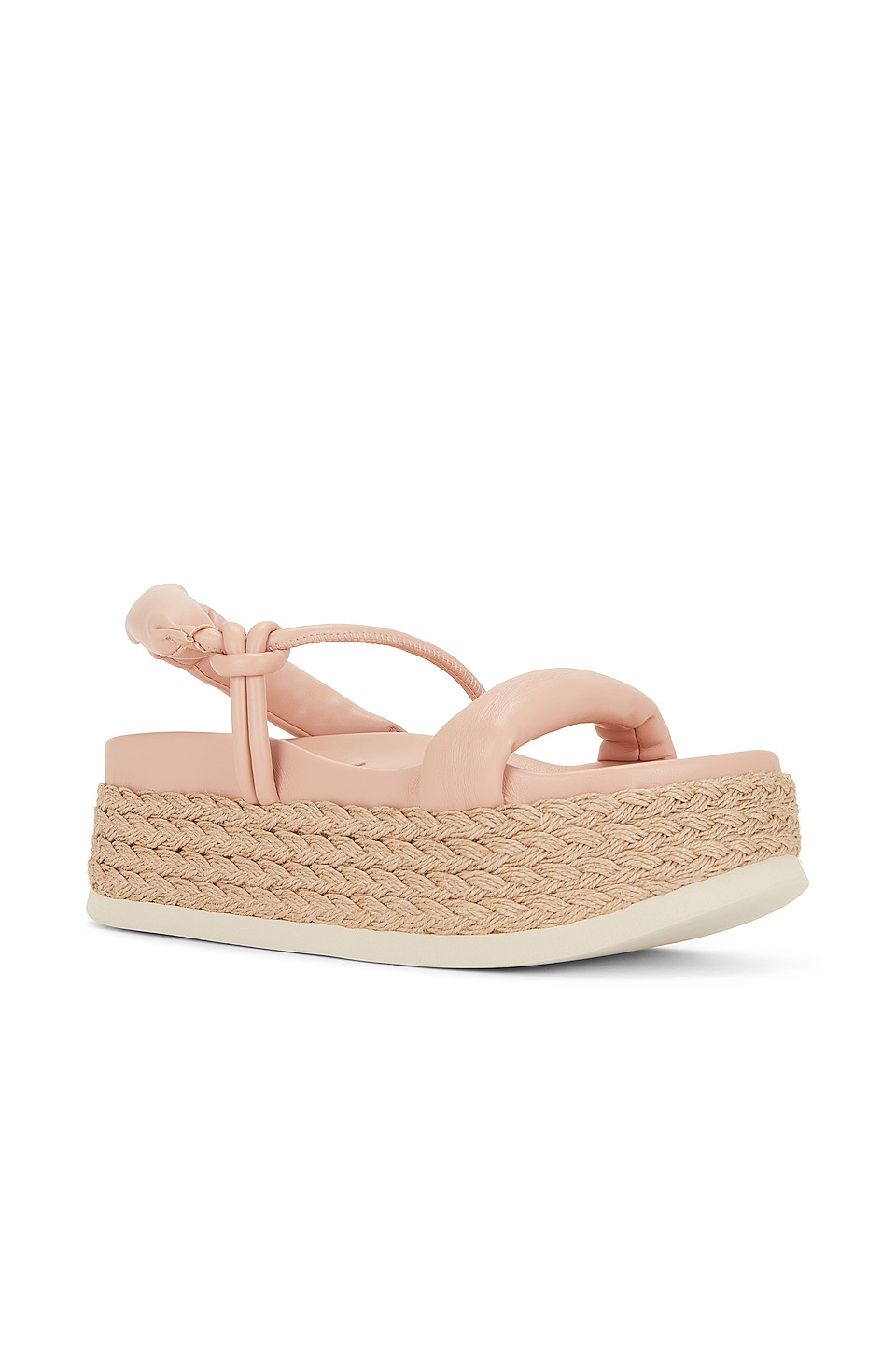 Equitare Ewa Espadrille Sandal in Nude