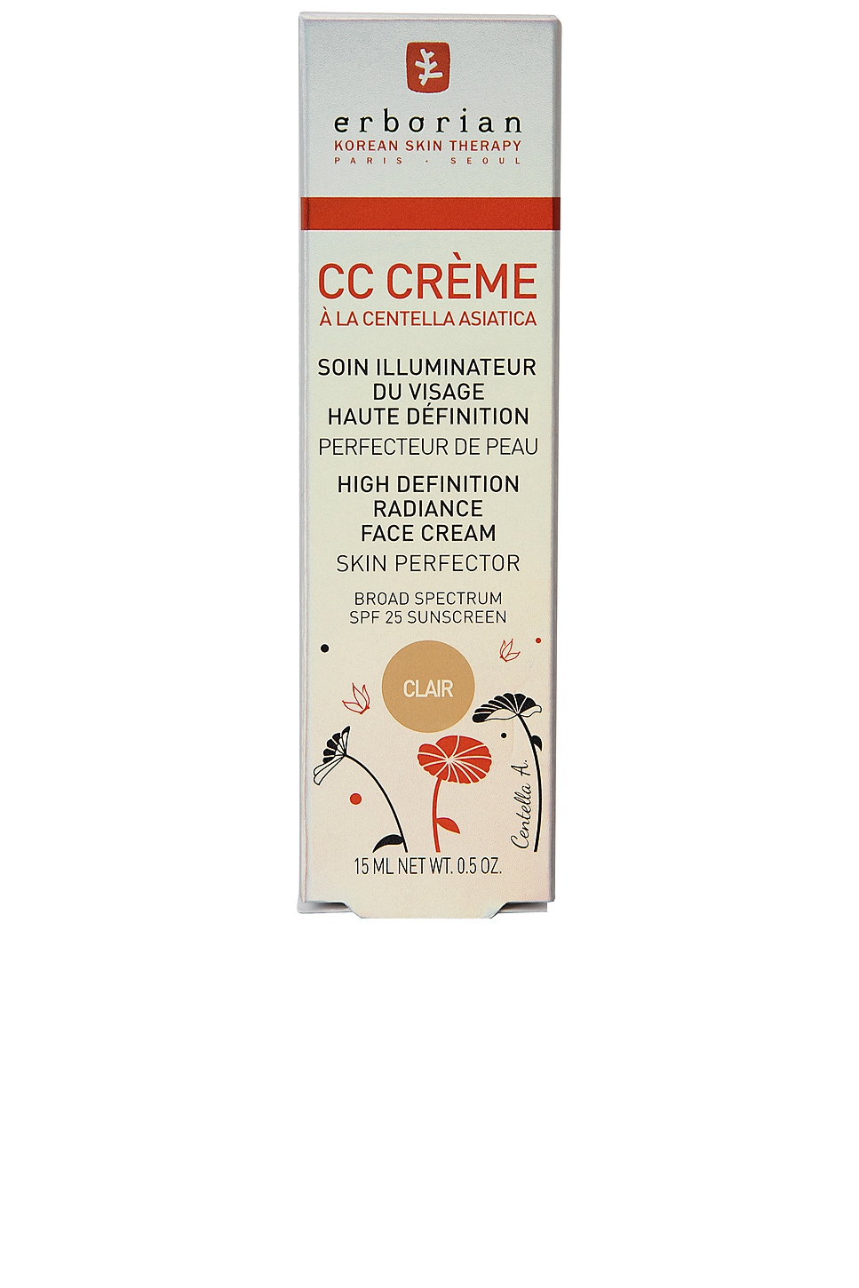 erborian CC CRÈME TRAVEL