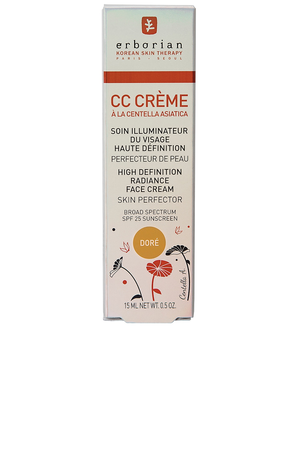 erborian CC CRÈME TRAVEL