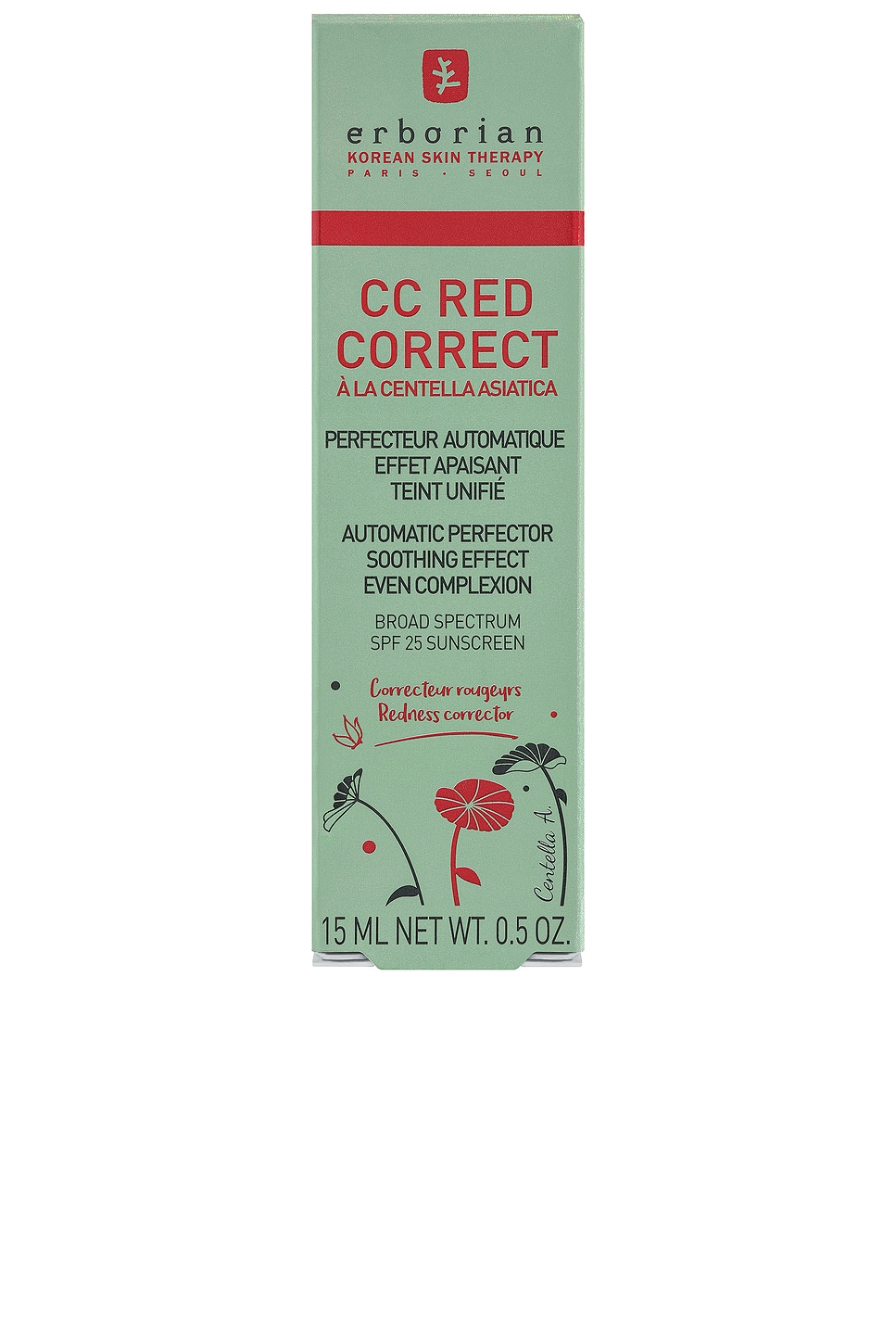 erborian BASE CC RED CORRECT