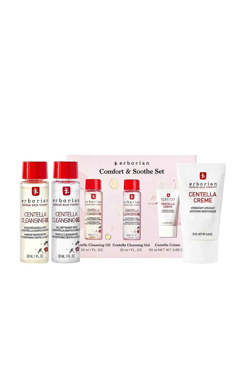 Centella 3 Piece Routine
