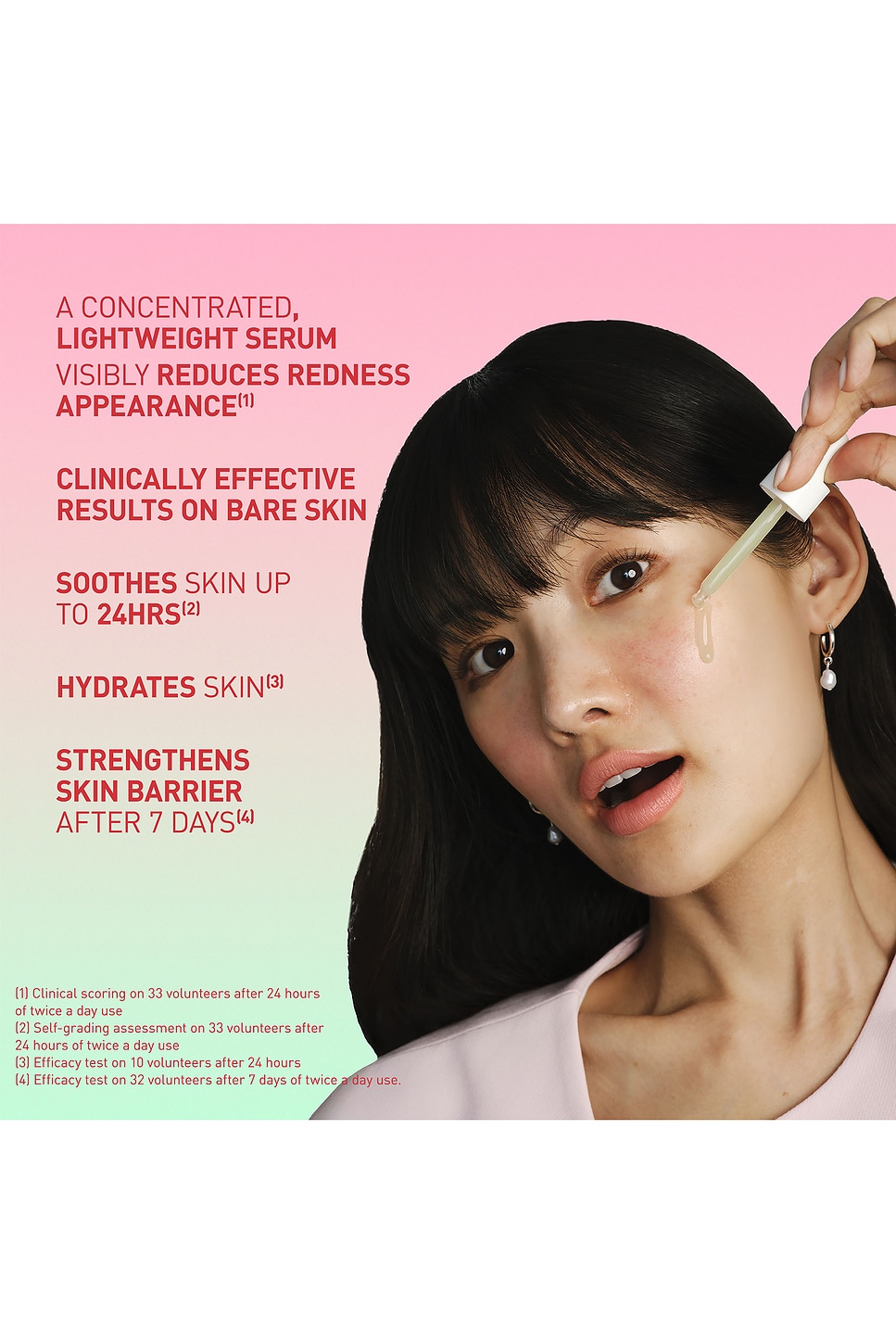 Centella Red Serum for Visible Redness & Immediate Soothing Effect on Sensitive Skin - thumbnail 3