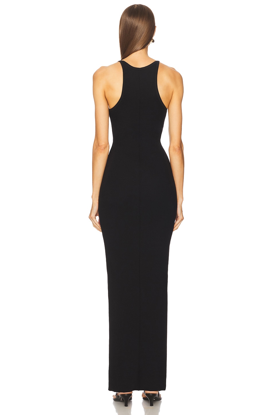 ワンピース ETERNE FW25 TANK MAXI DRESS RIB COTTON (CB019 BLK) TANK MAXI DRESS – ÉTERNE