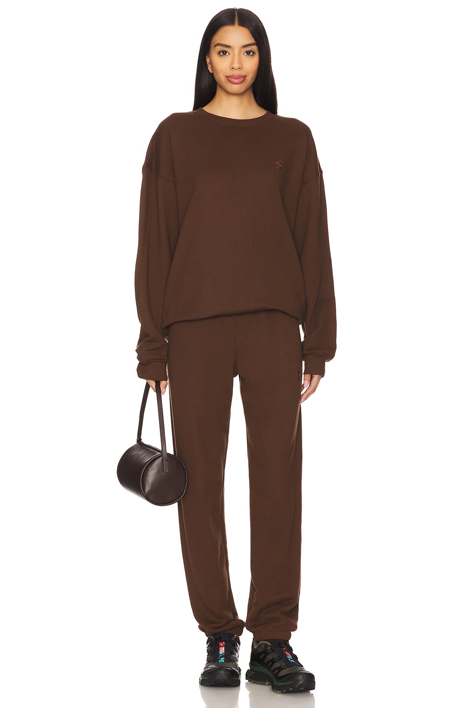 Oversized Crewneck Sweatshirt