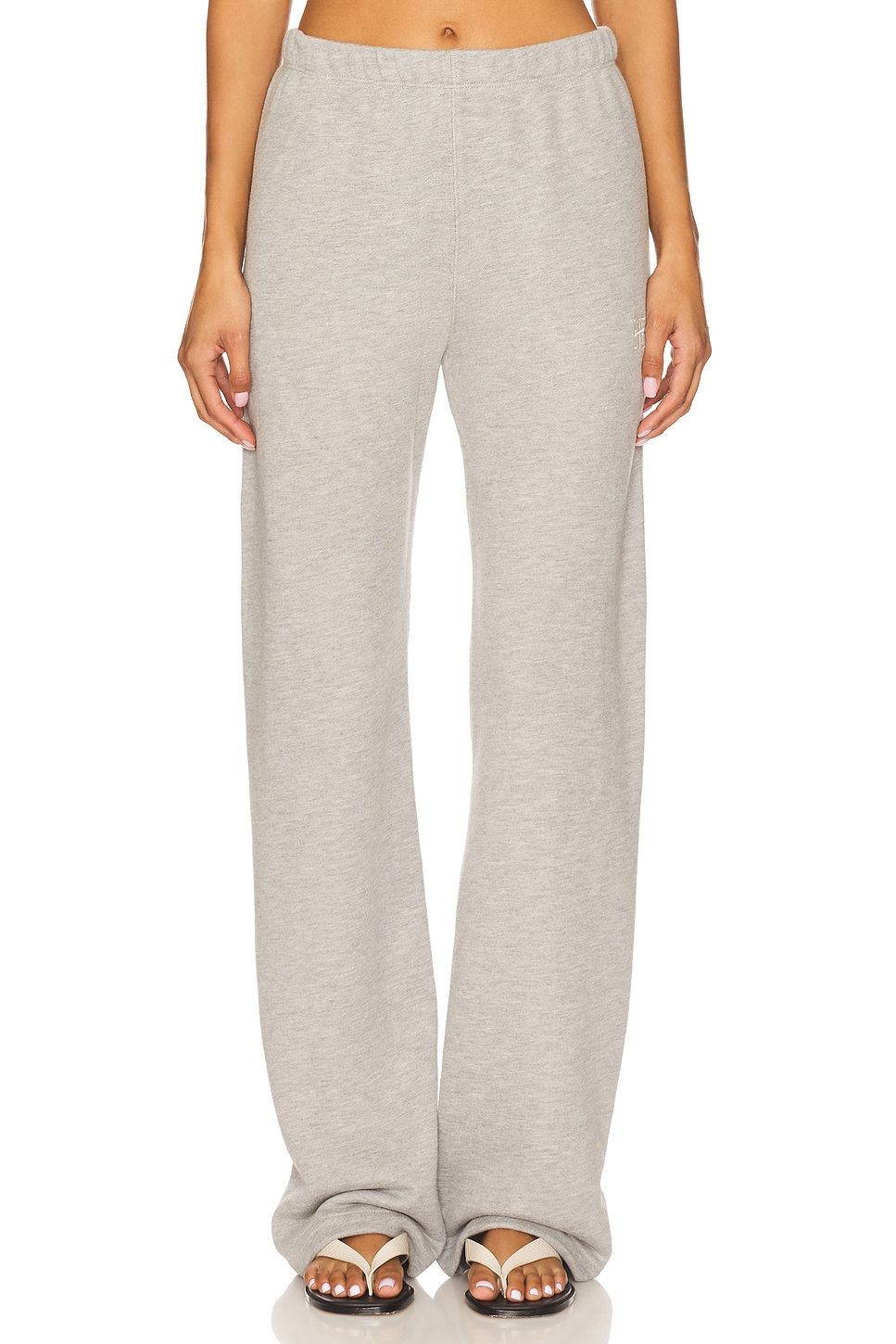 Straight Leg Sweatpant