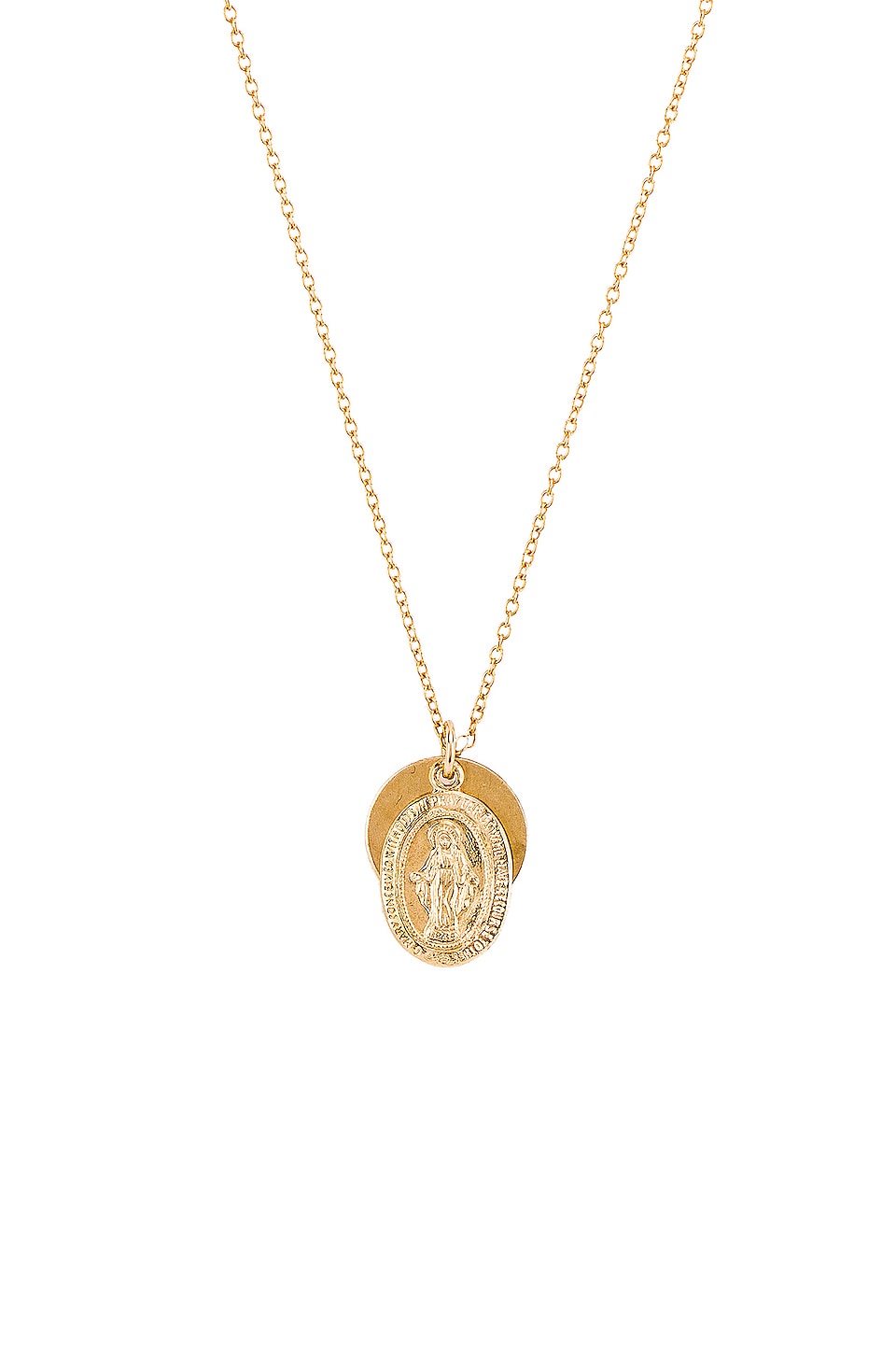 ERTH Vintage Coin Necklace in Gold | REVOLVE
