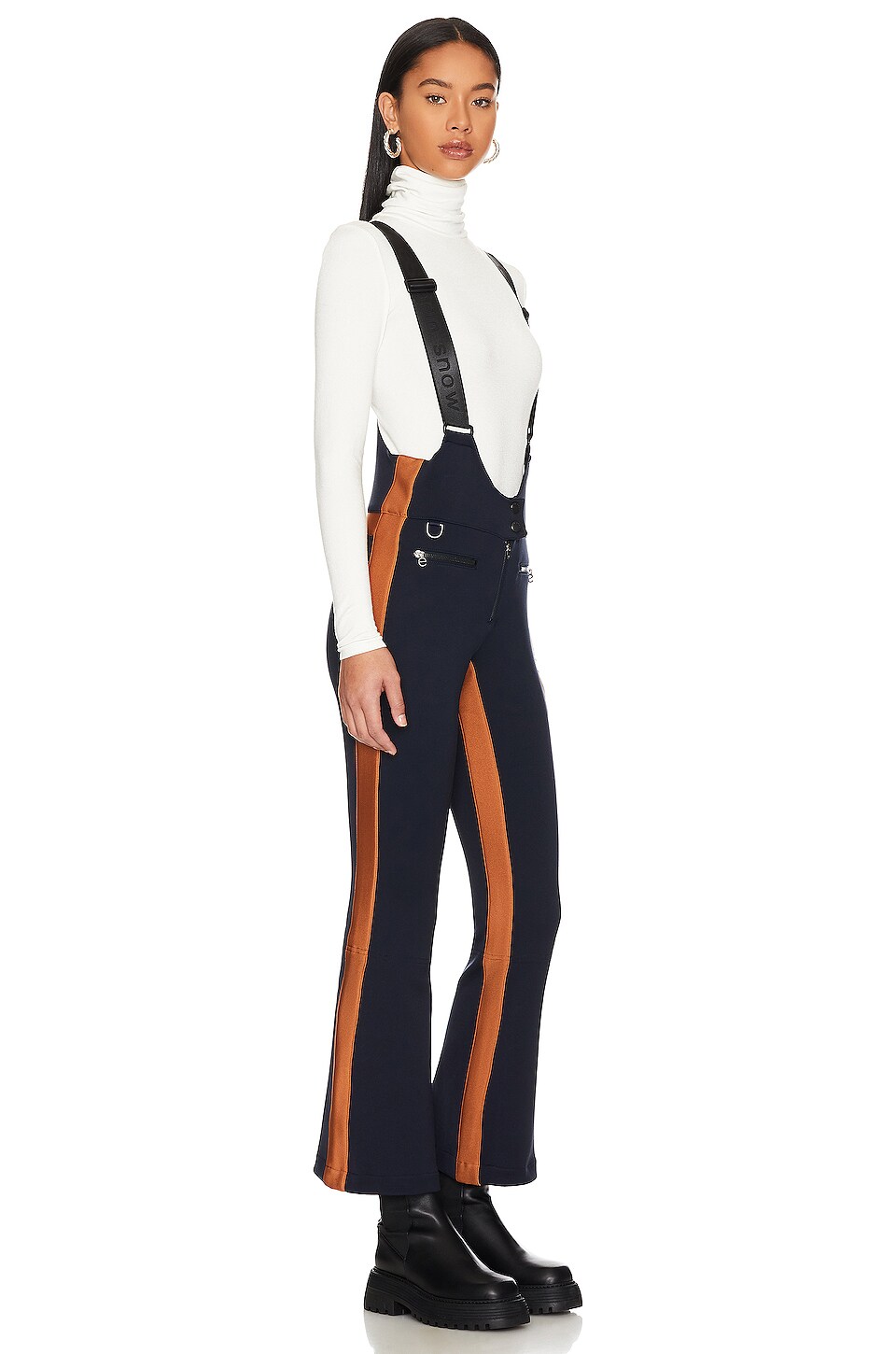 Erin Snow Kris Pant in Navy & Copper