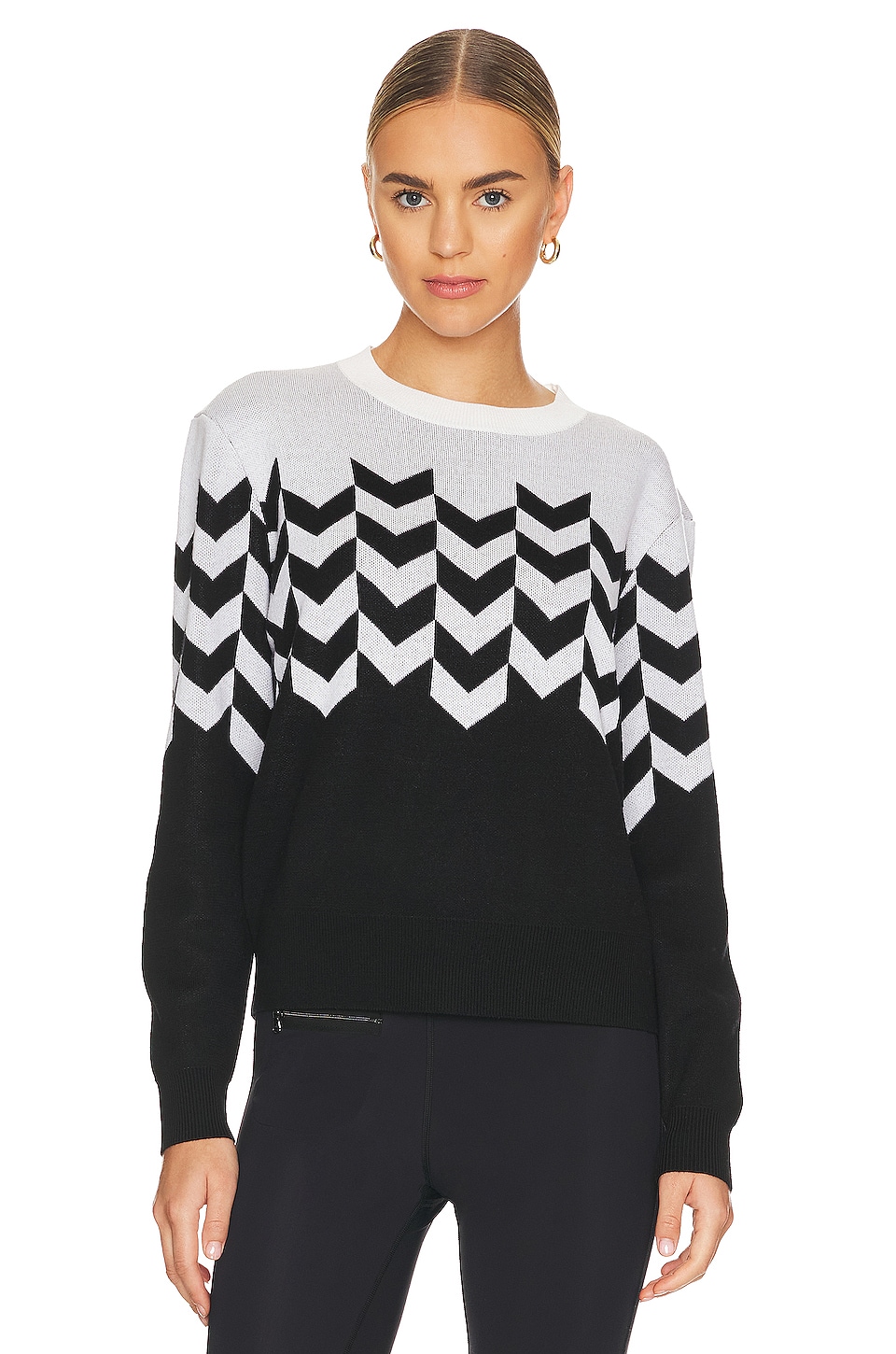 Erin Snow Gaia Sweater in Black | REVOLVE