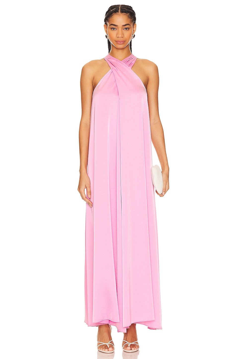 Essential antwerp pink dress hotsell