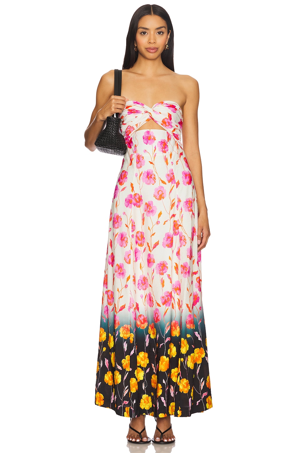 strapless open back dress ESSENTIEL ANTWERP Dress 