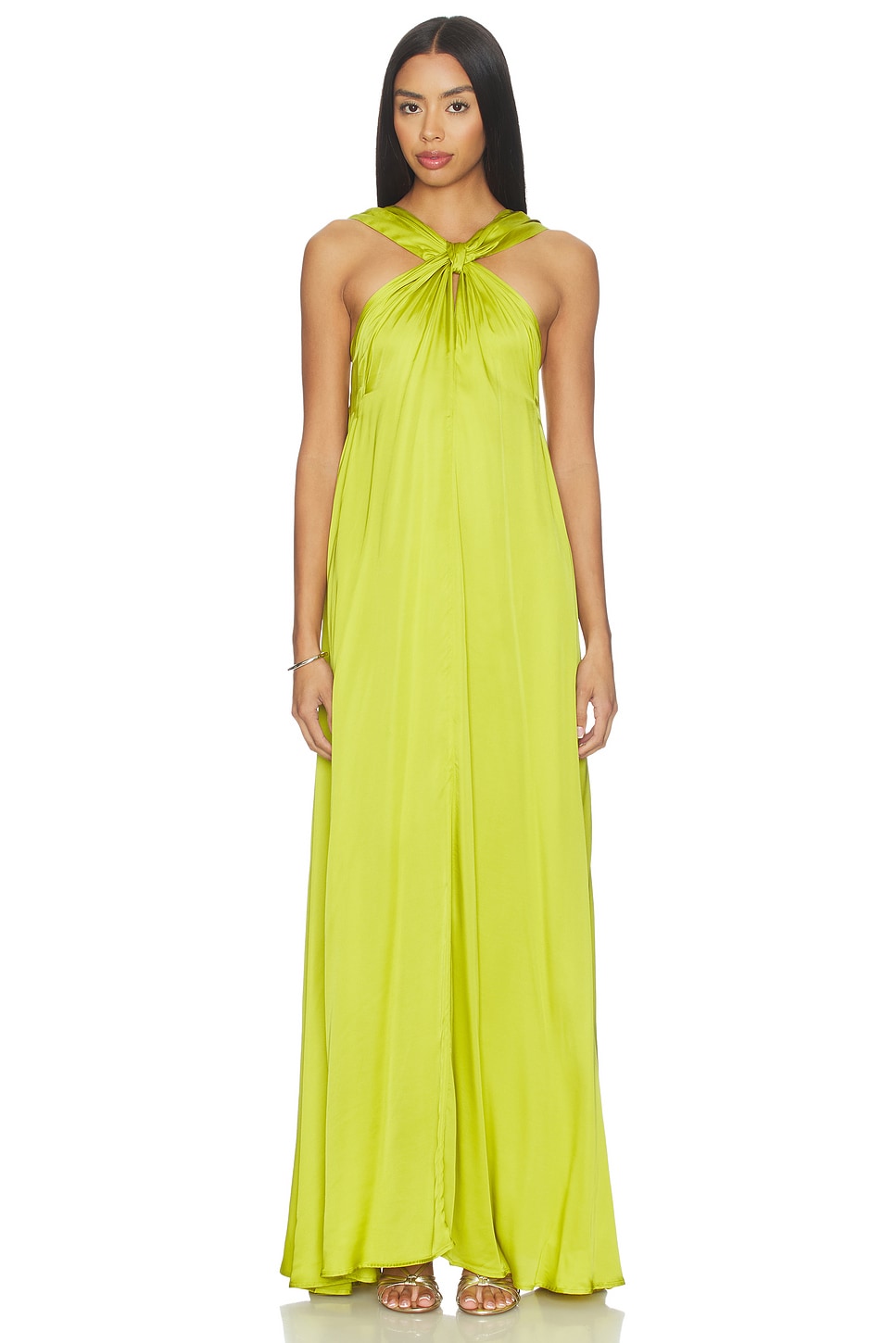 Essentiel Antwerp - Jaycee Halterneck Maxi Dress | Plush