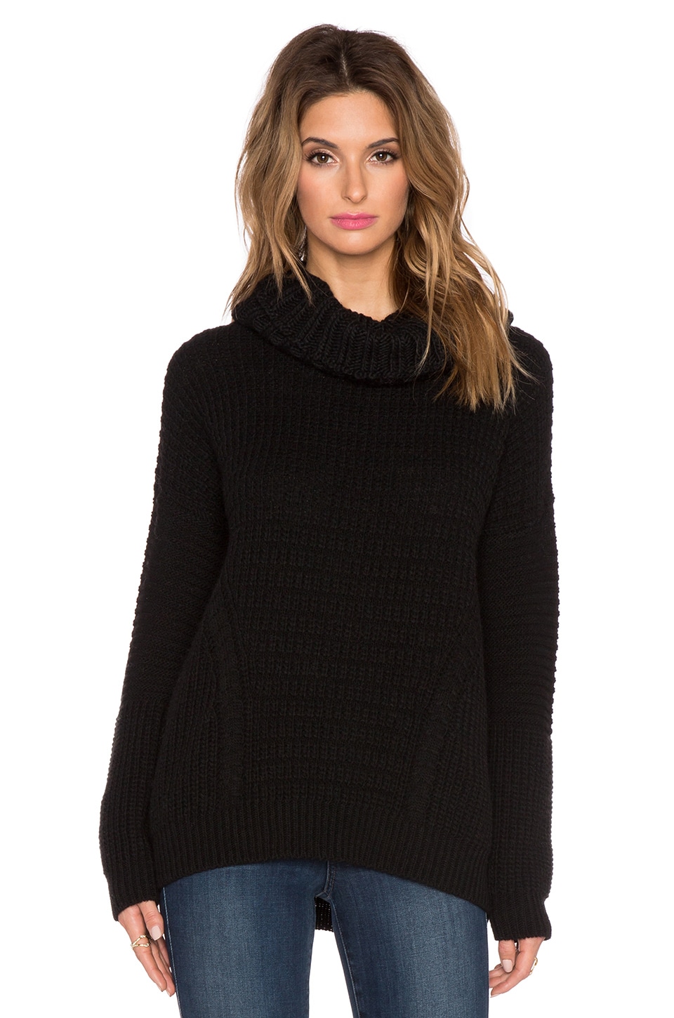 Essentiel Antwerp Kenai Sweater in Black | REVOLVE