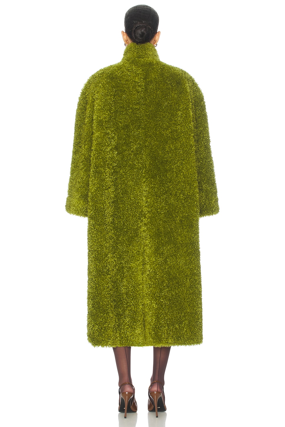 Essentiel Antwerp Ispot Faux Fur Coat thumbnail