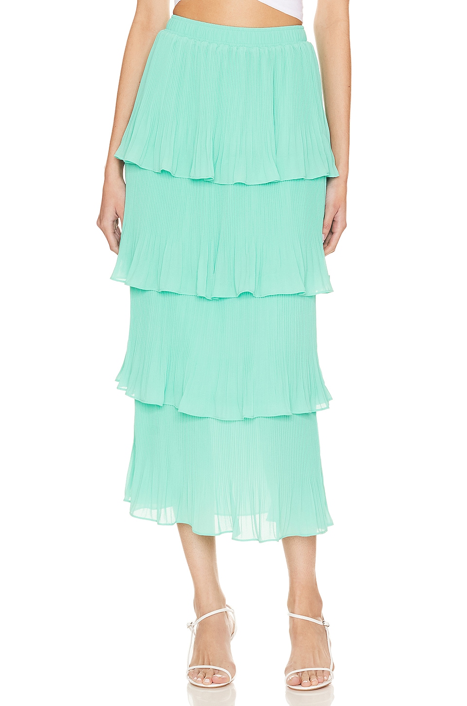 Jupe Midi Cercle Femme ESSENTIEL ANVERS – Noir Et Blanc – Taille 36/4 – Neuve Avec étiquette