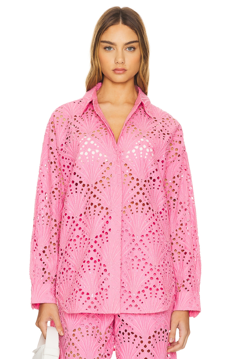 Essentiel Antwerp Fummer Broderie Anglaise Shirt thumbnail