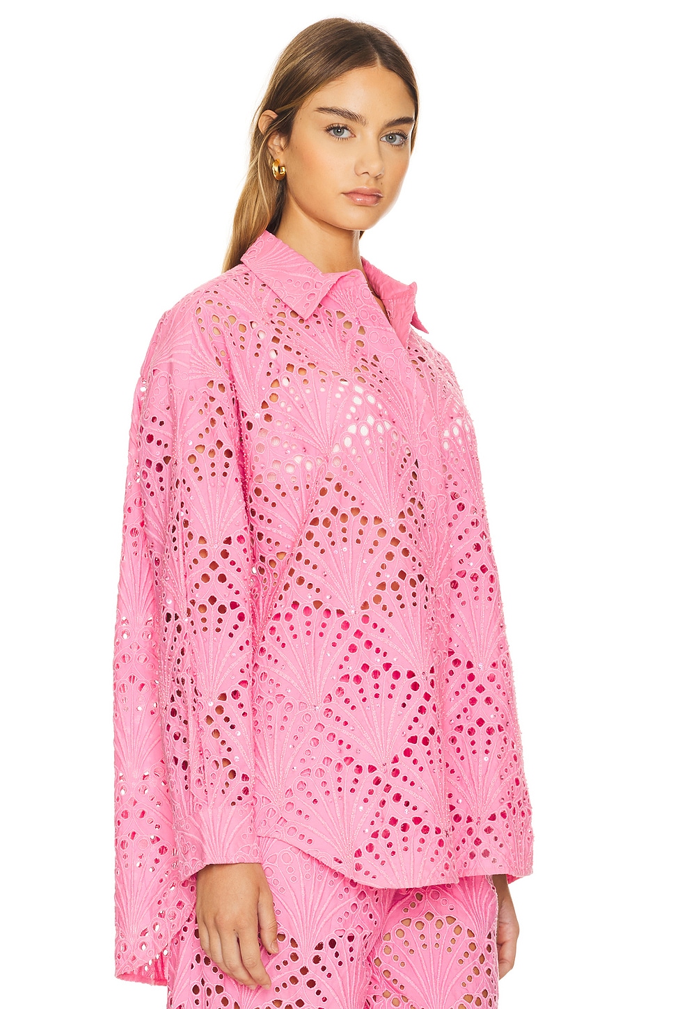 Essentiel Antwerp Fummer Broderie Anglaise Shirt thumbnail