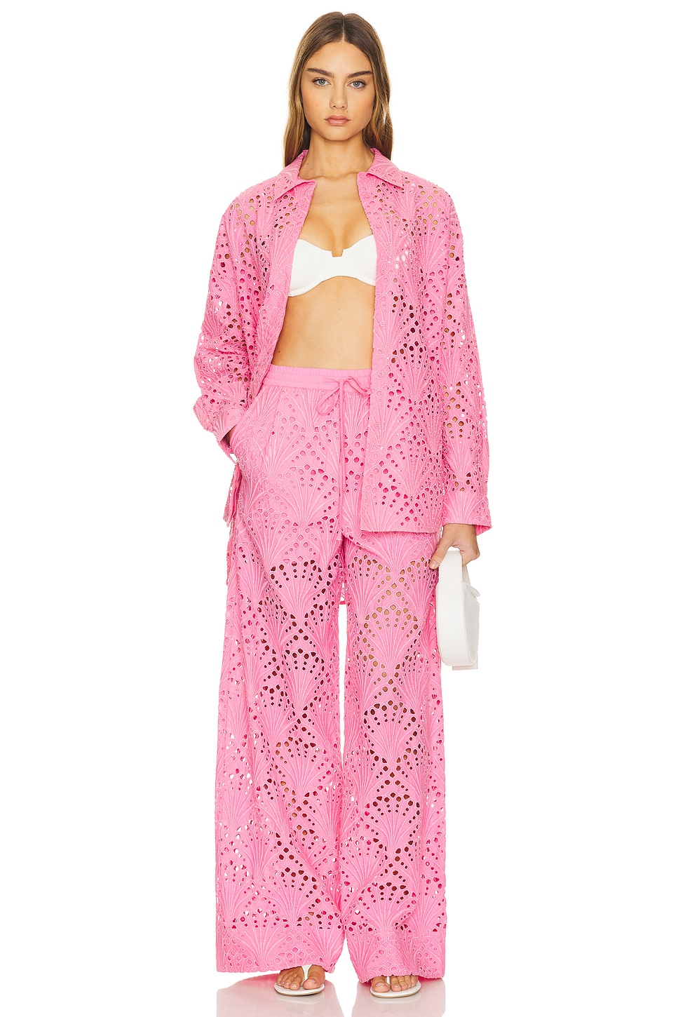 Essentiel Antwerp Fummer Broderie Anglaise Shirt thumbnail