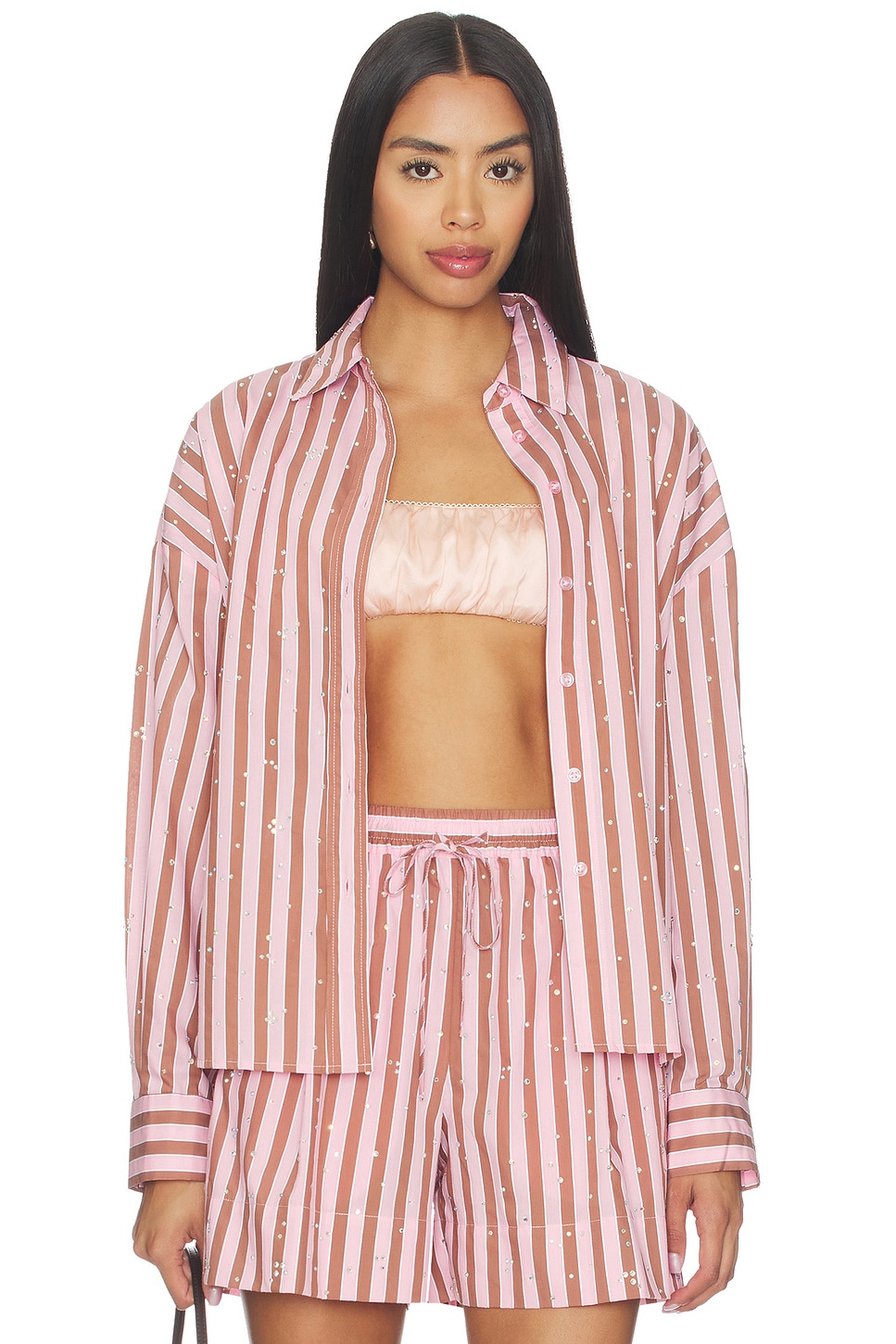 Jelief Rhinestone Shirt - thumbnail 2